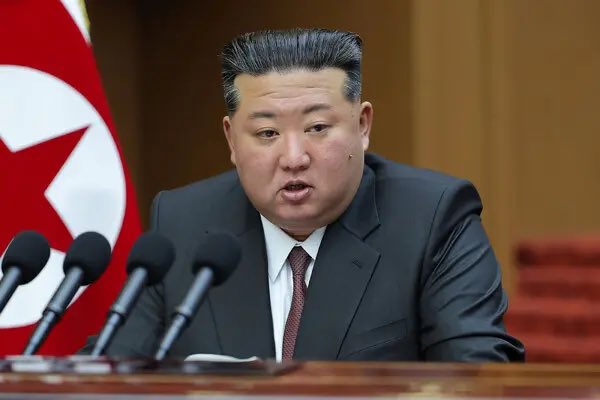 JUST IN: Kim Jong Un, North Korean leader, on Iran War

“US war against Iran proves that his country made the right decision to maintain its nuclear weapons”