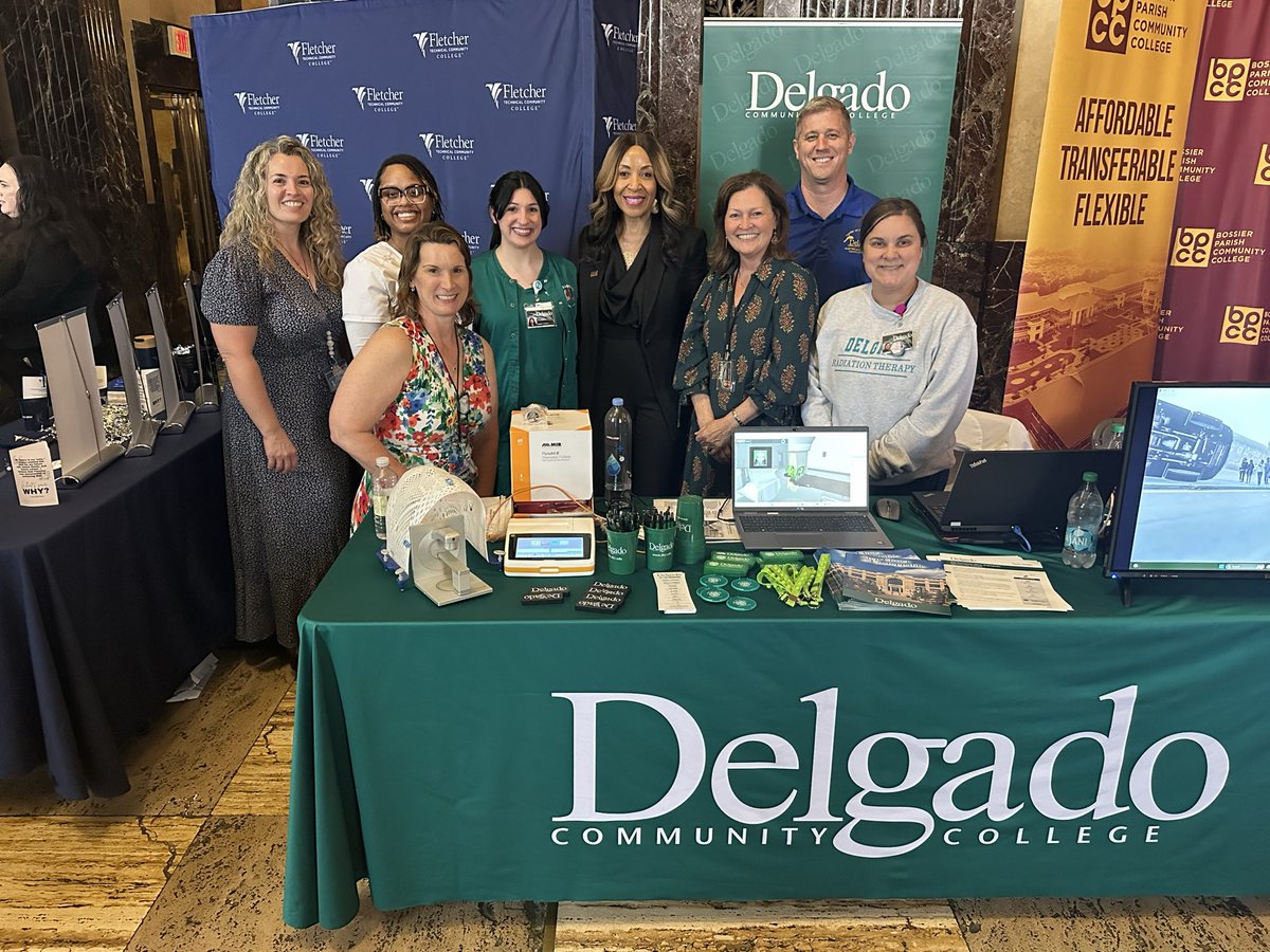 Delgado College NOLA tweet media
