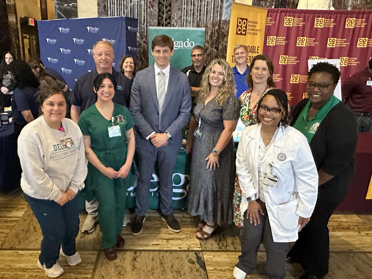 Delgado College NOLA tweet media