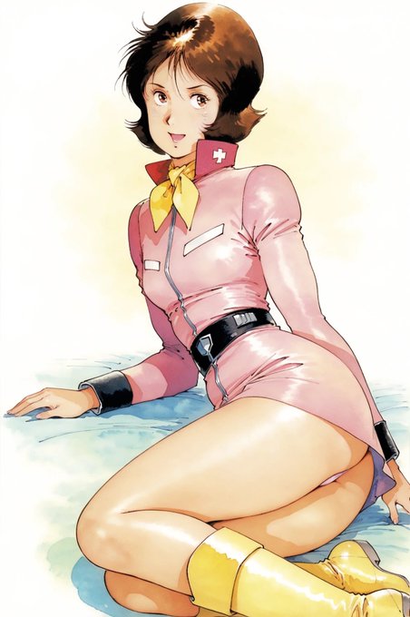 絵愛
自作LoRA
癒し系治療中 