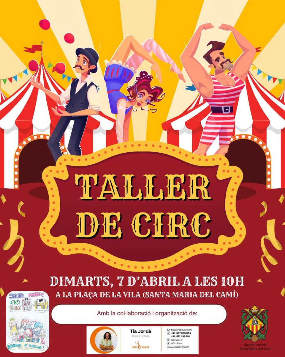 Santa Maria del Camí tweet media