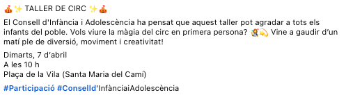 Santa Maria del Camí tweet media