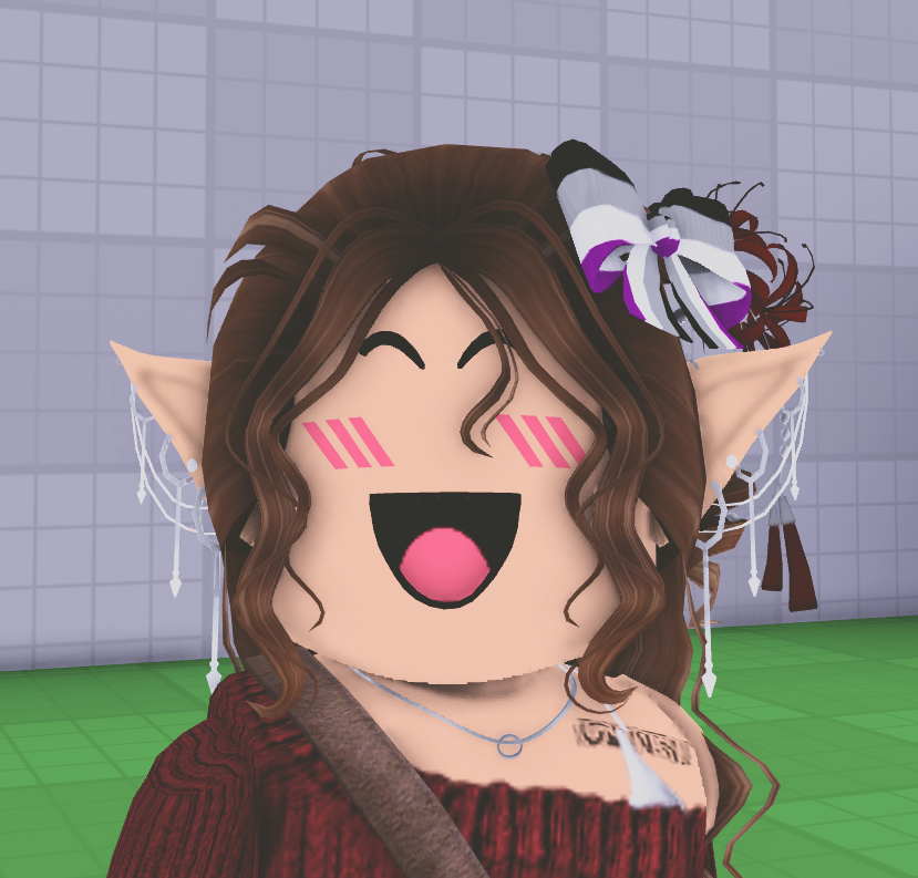 VioletBear12's tweet photo. WHAT DID THEY DO TO HER, MY POOR CHILD HAS BEEN DECEMATED. WHY ROBLOX WHYY
@Roblox 
#roblox #robloxfaceupdatesucks #omgIcannotIspentlike60konthisface #Supersuperhappyface https://t.co/cPtkyS3Qs8