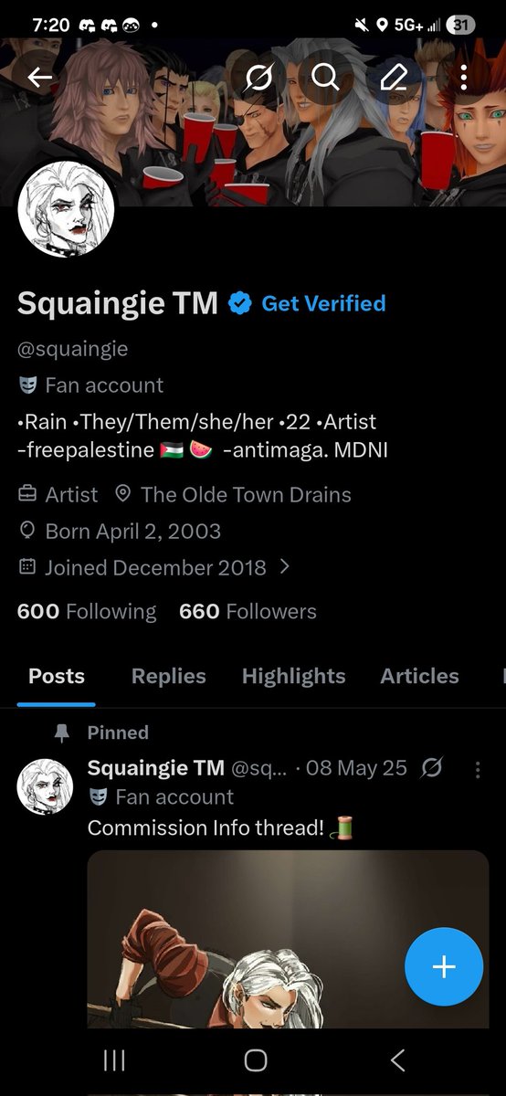 Squaingie TM tweet media