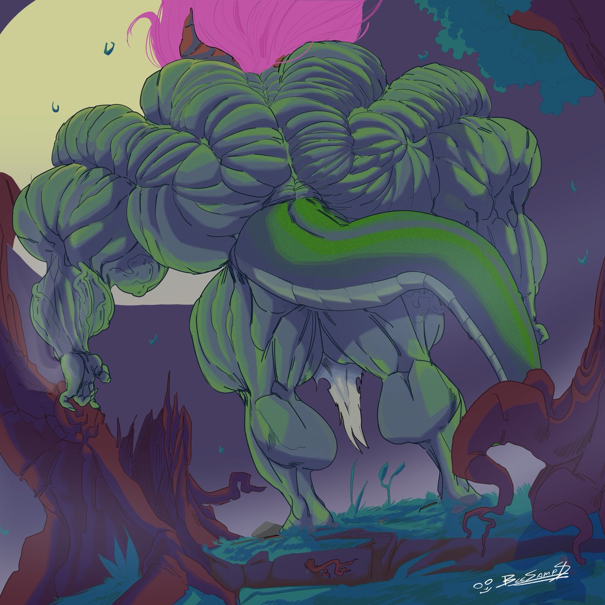 Bee Sama (COMMISSIONS CLOSED) tweet media