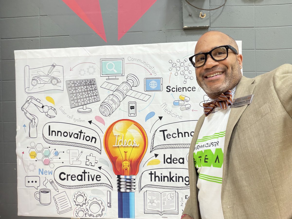 Dr. Warren Edwards|DocSTEM tweet media