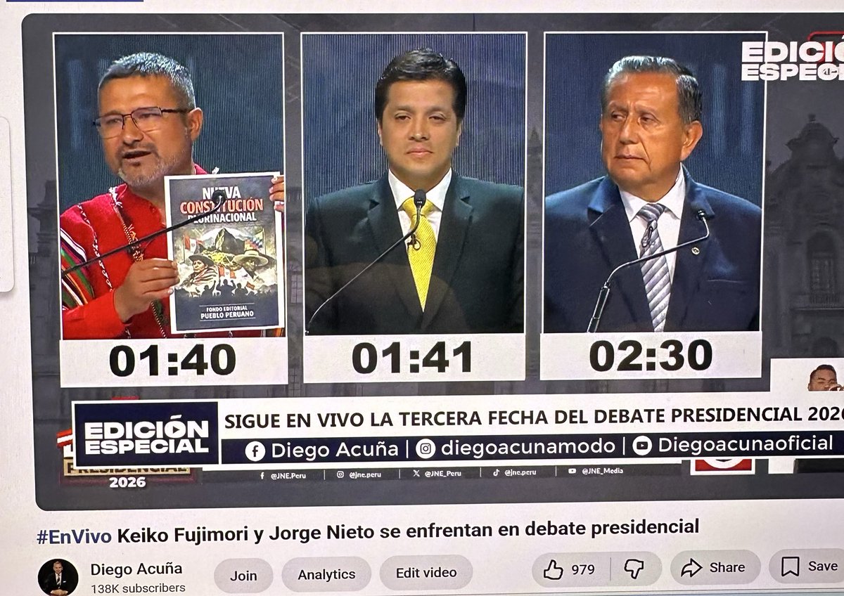 Diego Acuña tweet media