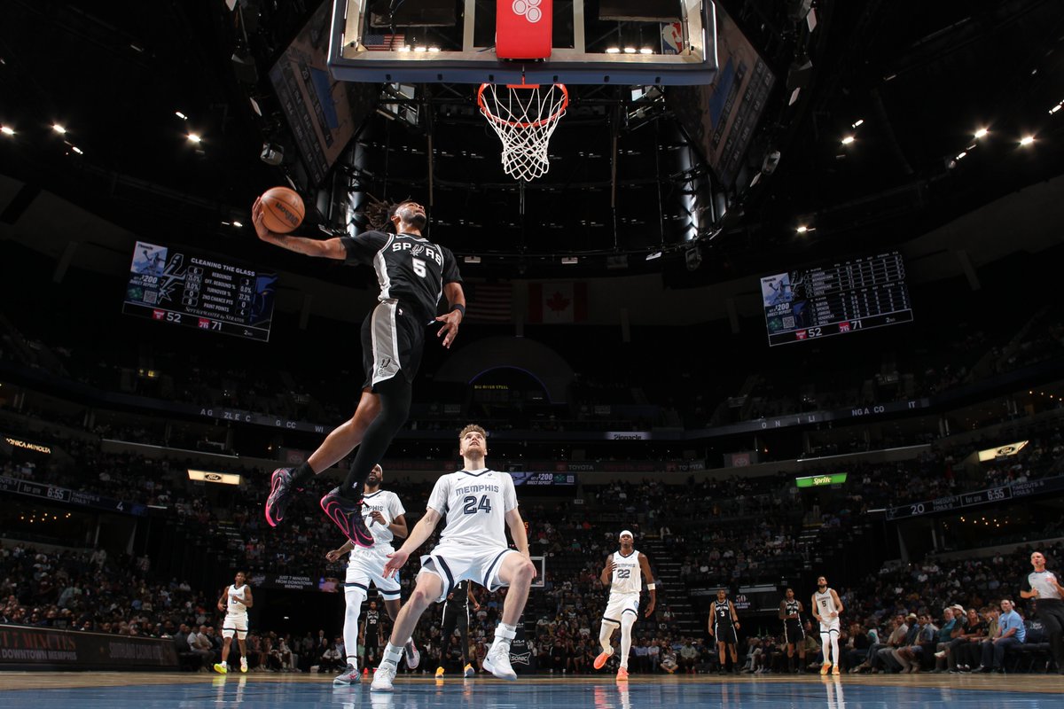 San Antonio Spurs - x tweet media