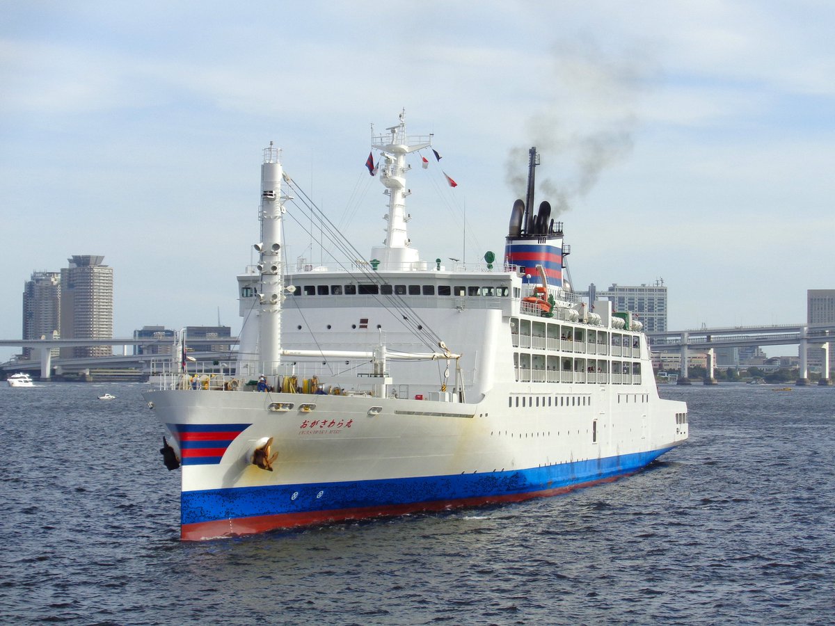 東京港客船ターミナル【公式】 tweet media