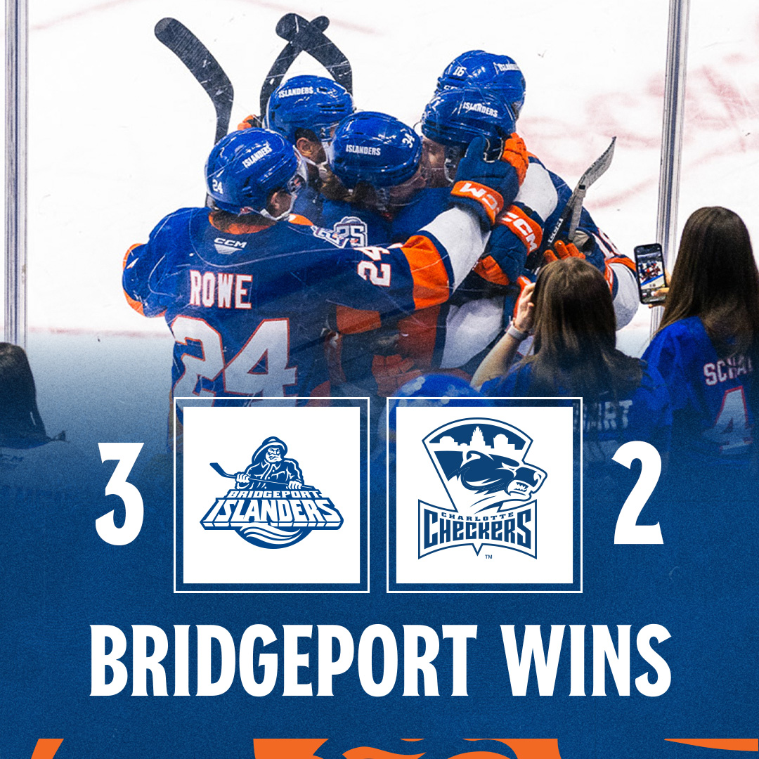 Bridgeport Islanders tweet media