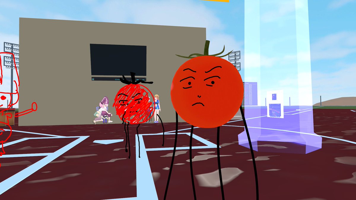 ハーミトントンVRchat用 tweet media