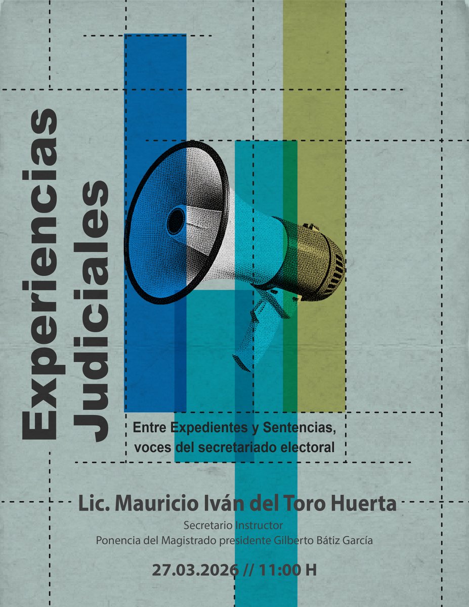 Escuela Judicial Electoral tweet media