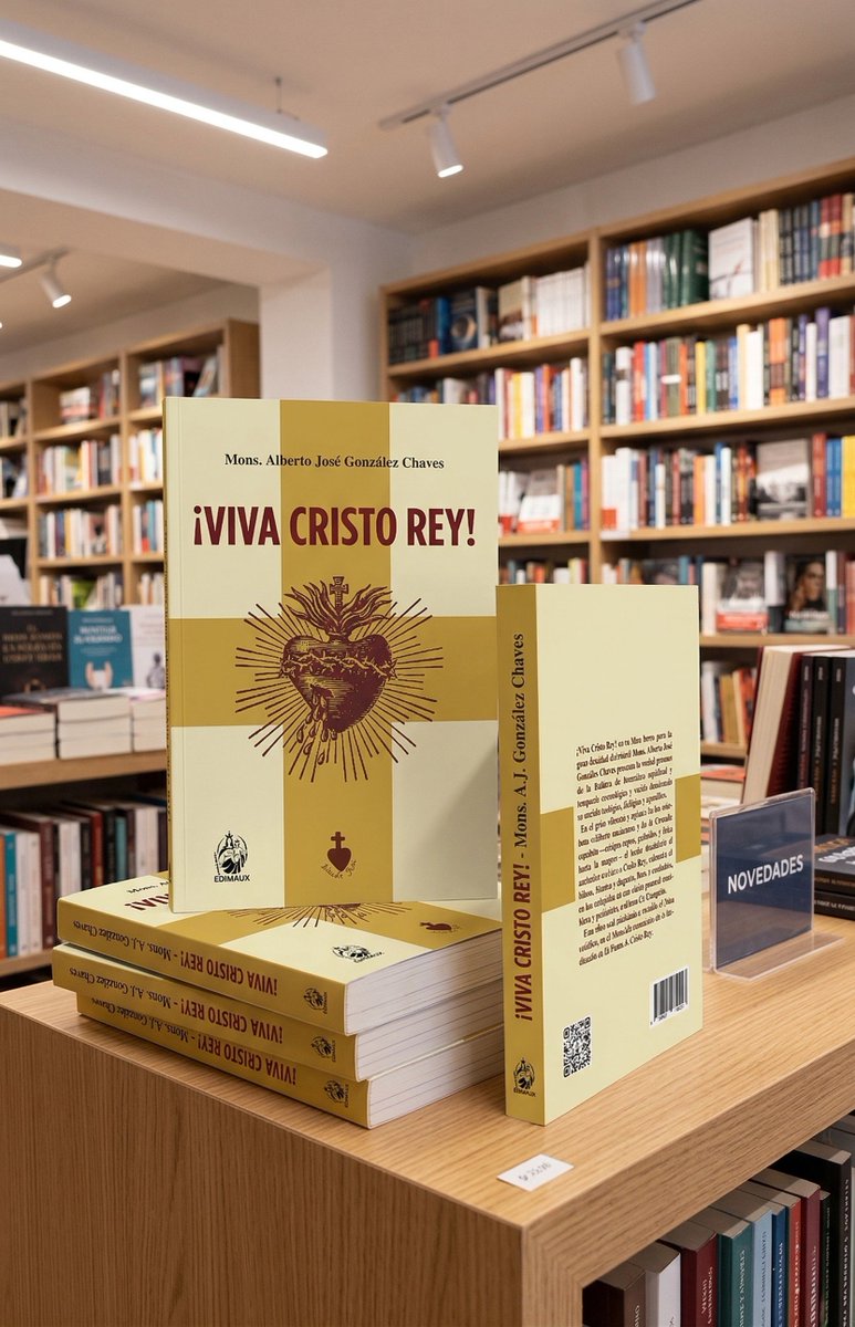 Ya tenemos ¡Viva Cristo Rey! en México. Adquiéralo en: edimaux.com/products/viva-…