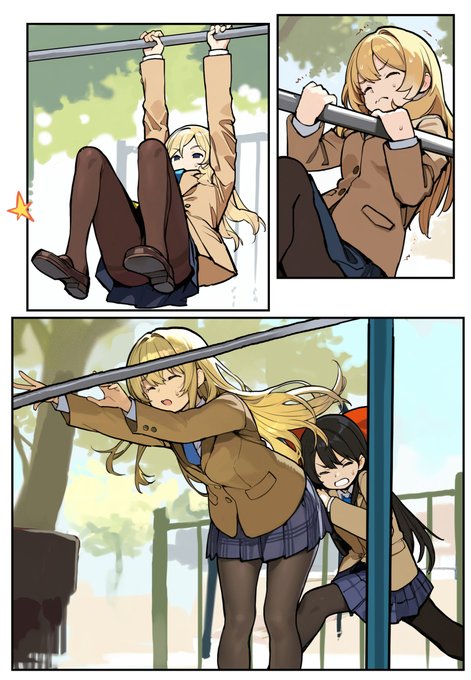 あさくらチャレンジ16話 鉄棒チャレンジ進捗6 逆上がりはコツを掴むまでは難しい😊 #akmki 