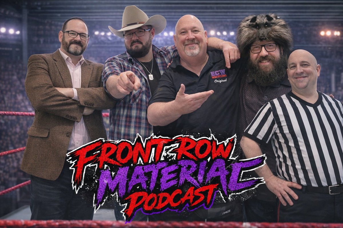 Front Row Material Podcast tweet media