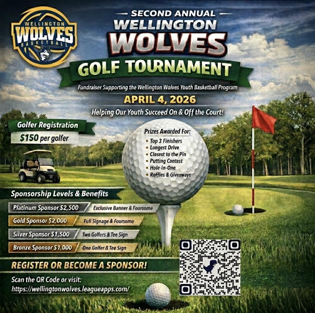 Wellington Wolves tweet media