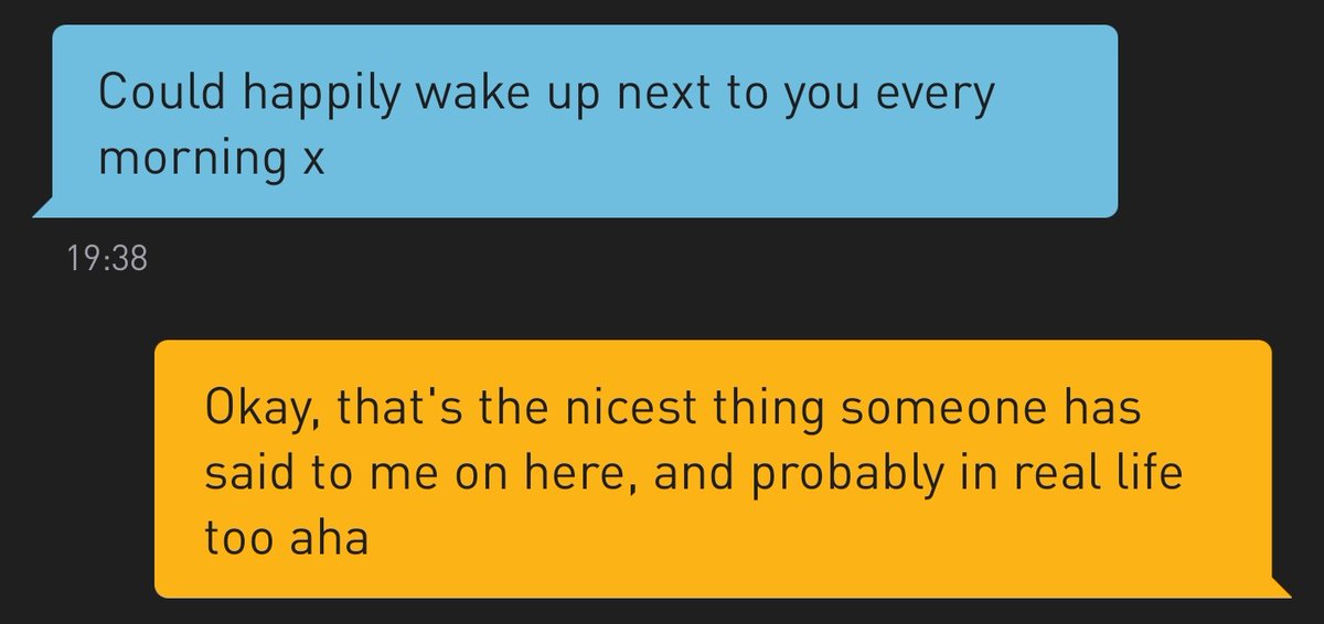 BloodRedOrange_'s tweet photo. @Grindr Not funny but wholesome, never did meet them.. https://t.co/LOdMmDWDmh