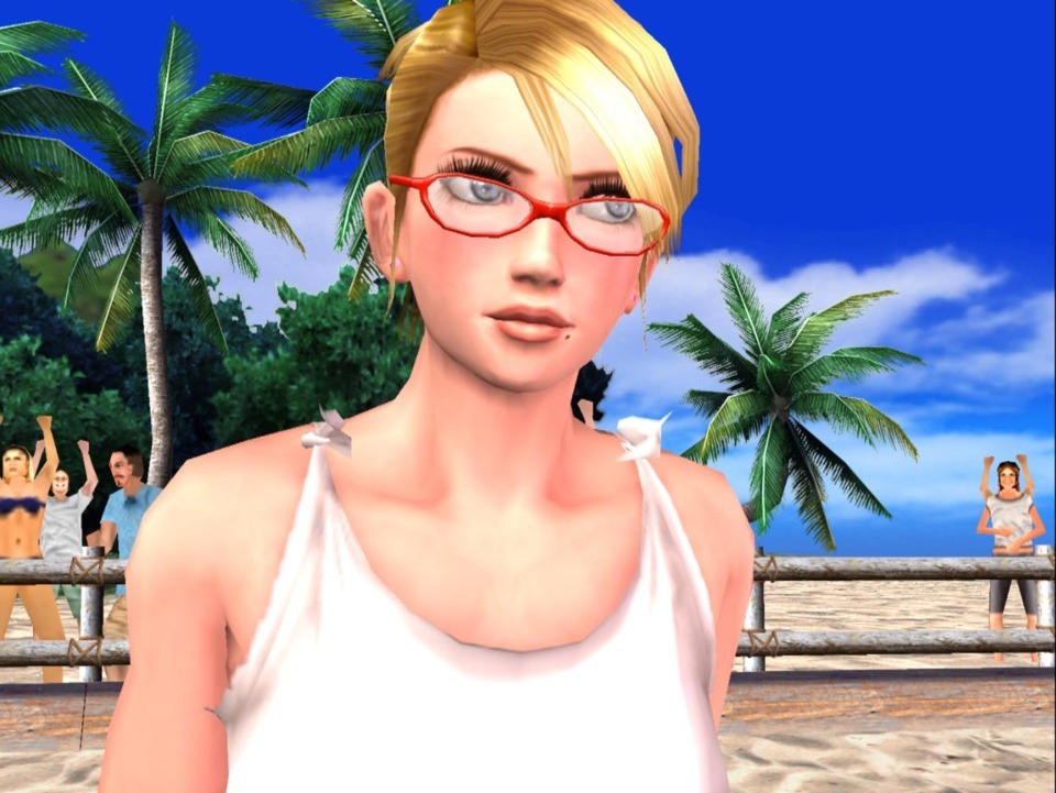 WrestleTeach's tweet photo. "Rebecca seems a bit agitated, I should check on her" @R3B3LROCKST4R https://t.co/EfDhDGDVan