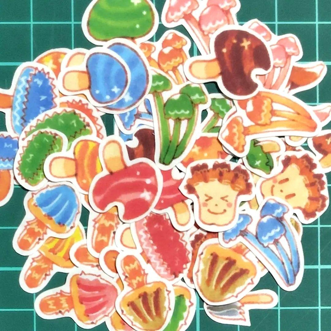 setohazukicom's tweet photo. きのこノコノコげんきのこ♪
手描きイラストシール販売中です。
https://t.co/3UIlz8j7Zk
#ハンドメイド #貼り活
#絵描きさんと繋がりたい https://t.co/r1RzRfP6zO