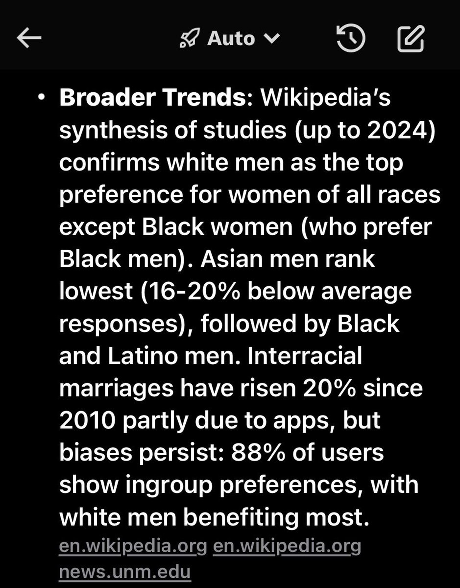 spitefulharmony's tweet photo. @Custodian458769 @ShitpostGate White men are fucking all the women. This is the main reason why the 100% white population is decreasing https://t.co/4CLIMMOK4l