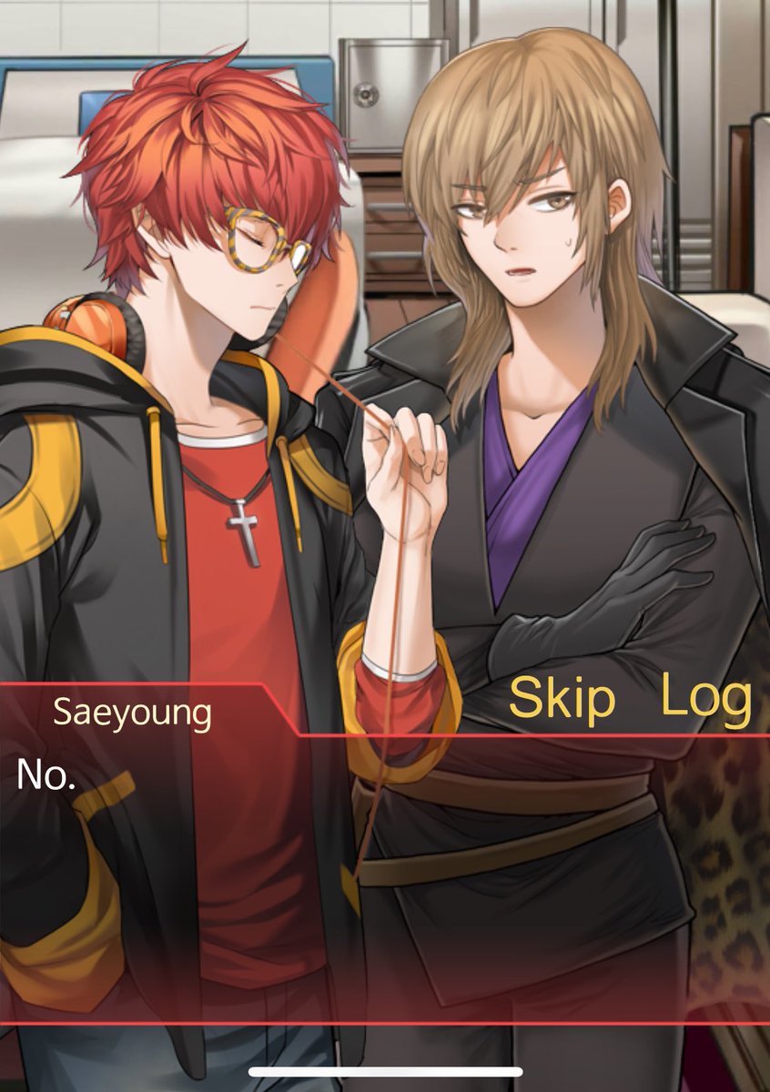 peachycobwebs's tweet photo. i love how he talks to vanderwood in the secret endings hahsdjjas saeyoung be NICE https://t.co/1s7s8ev8U0