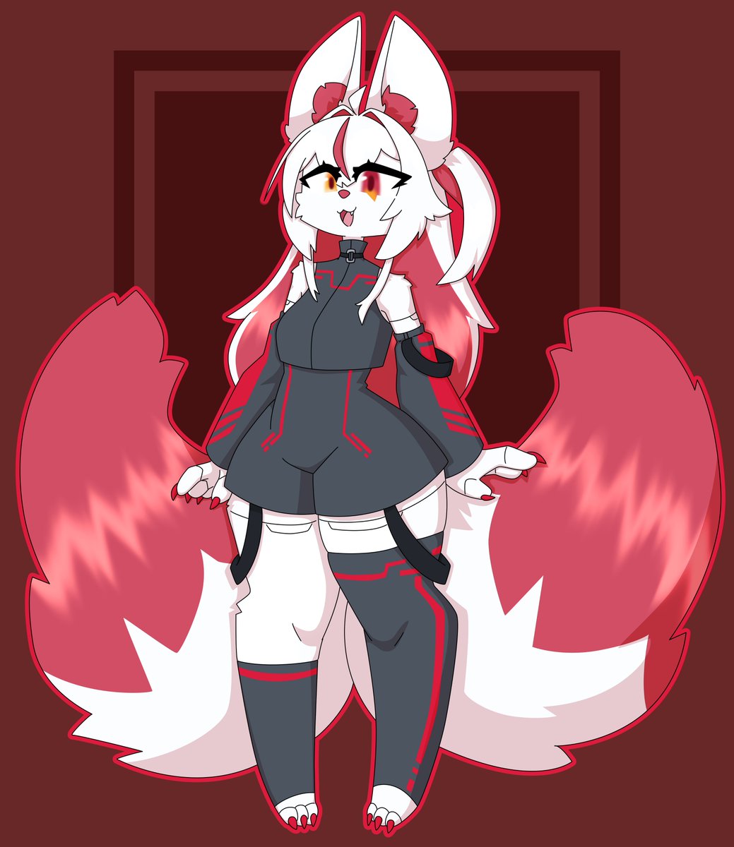 Knia fanart for <a href="/Dev_Voxy/">Devy</a> 

#furry #furryart