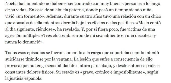 JesusMalaga's tweet photo. @Santi_ABASCAL Di por que Estado se la quitó a los padres… Y “Los Menas la violan”? Típicos Menores que dejan entrar en discotecas, violación que ademas ni denunció y NADIE sabe quienes son, pero tu si, Santi… tu ya has soltado el bulo que es para lo único que vales, en eso si eres un experto https://t.co/YyV5e6mICh