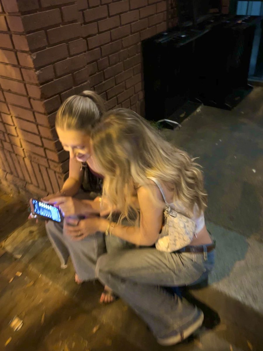 undrunkcameron's tweet photo. Me and @eldestmaybank checking out celebs on instagram outside the club https://t.co/8O5rRoeG6b