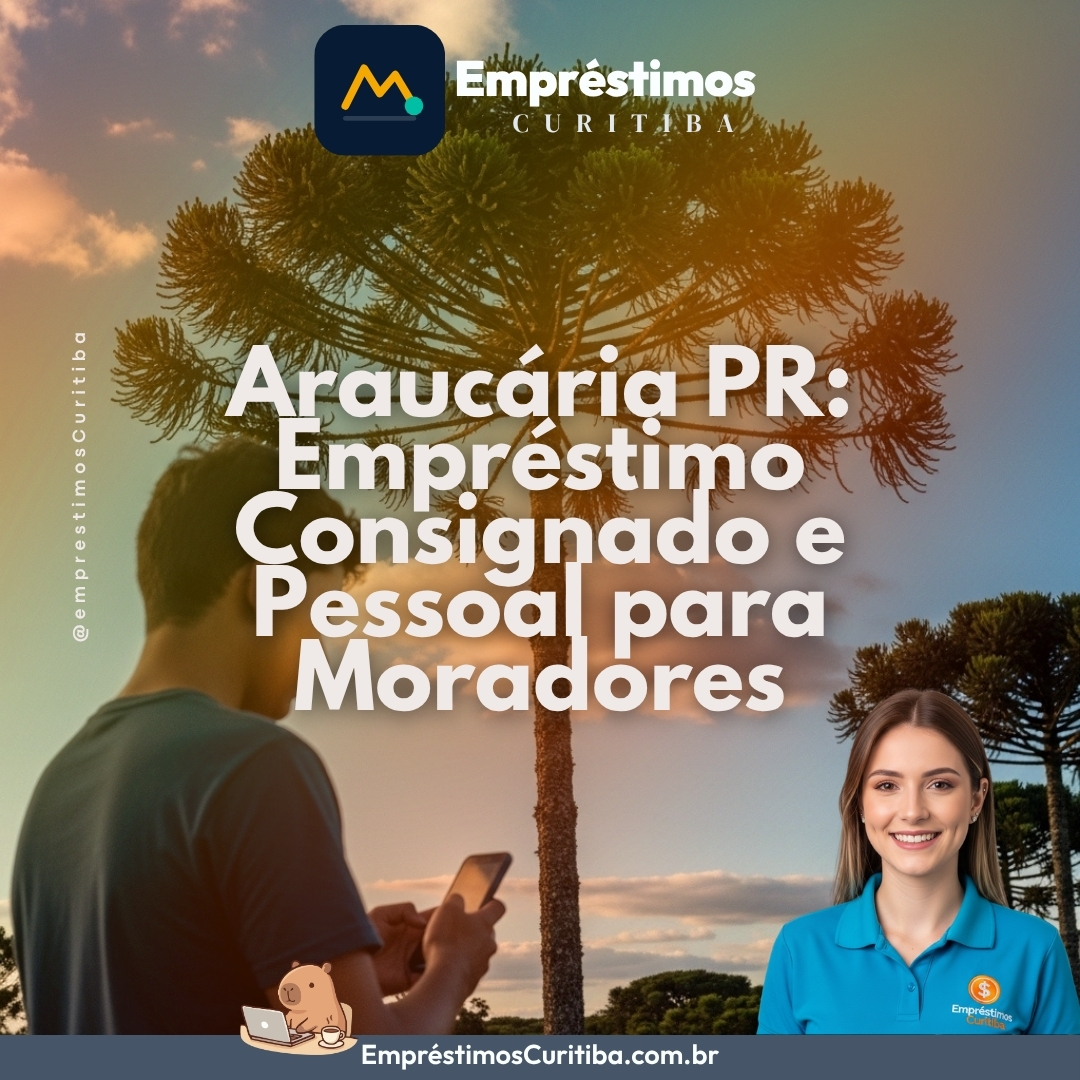 emprestimosctba's tweet photo. Araucária PR: Empréstimo Consignado e Pessoal para Moradores

https://t.co/J96azdIJBC https://t.co/O6xmSdX0Rf