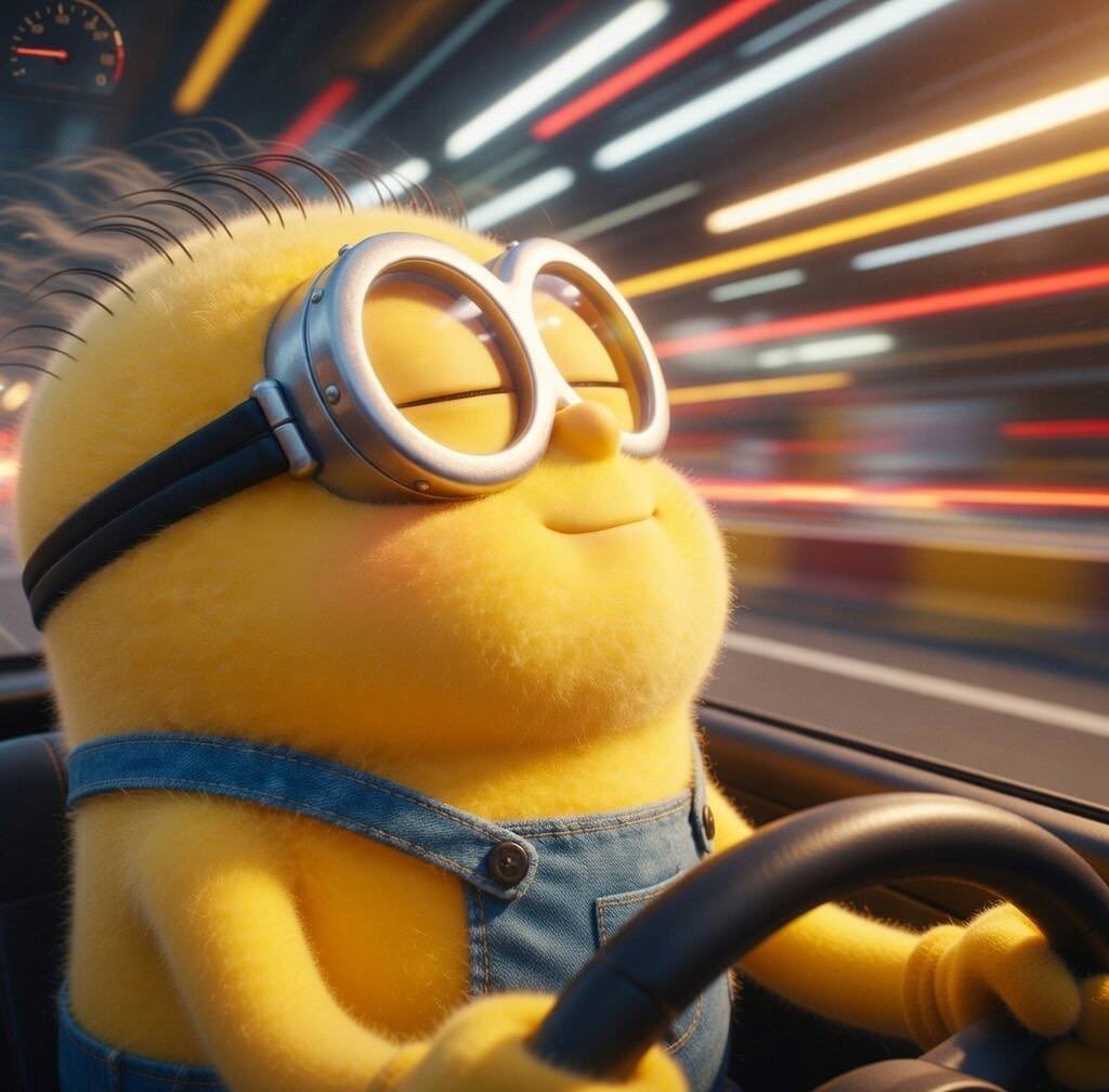 Speeding toward an optimistic future