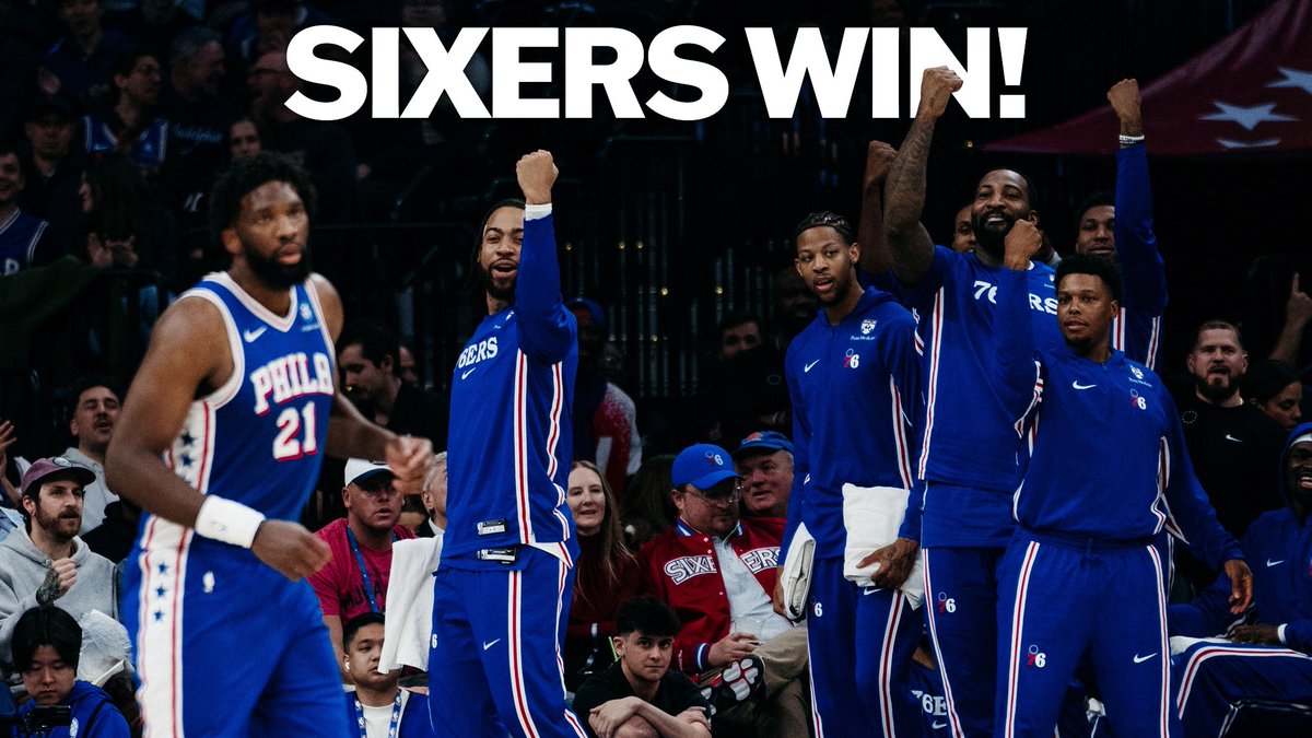 Philadelphia 76ers tweet media