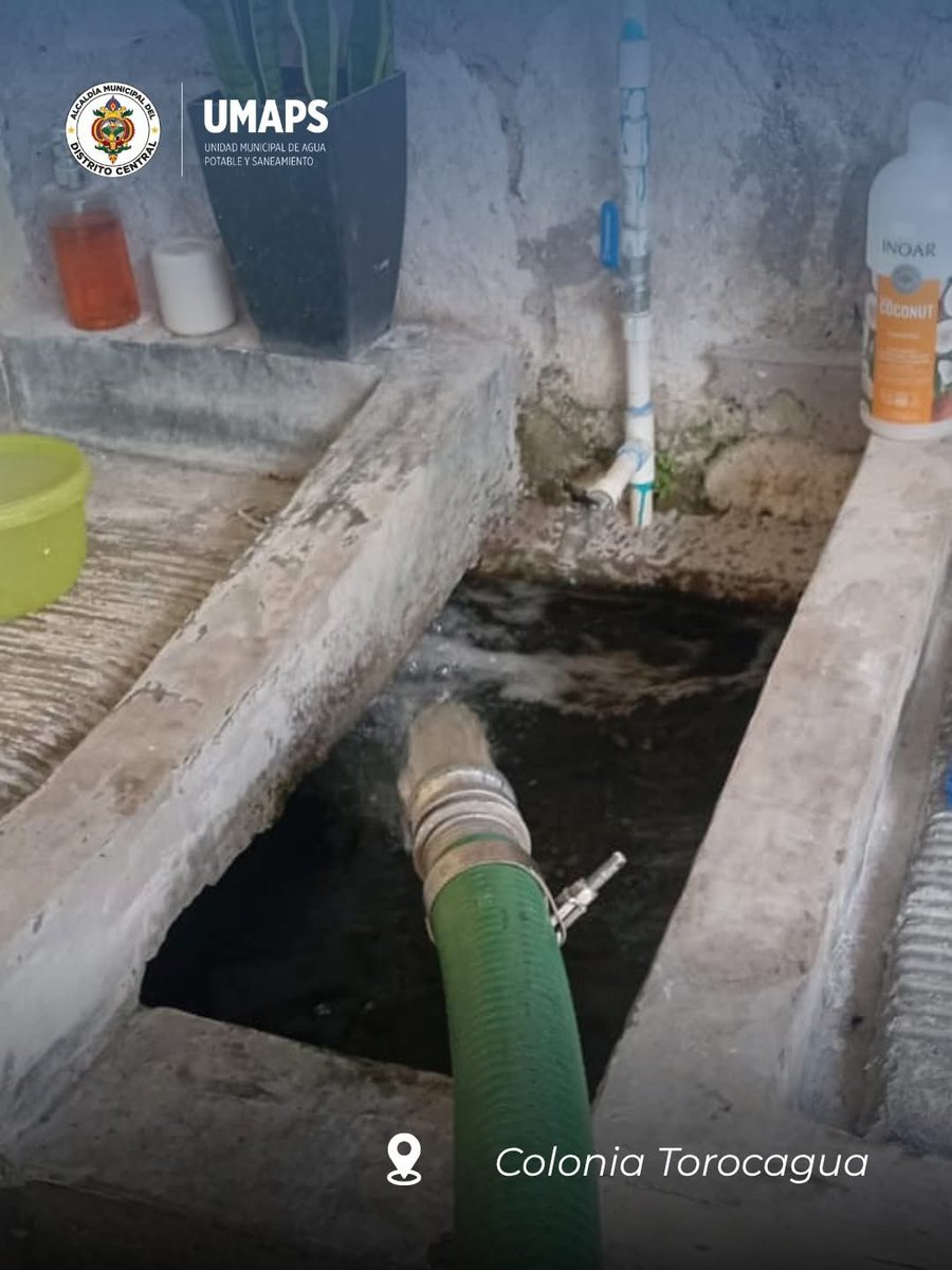 Unidad municipal de agua potable y saneamiento tweet media