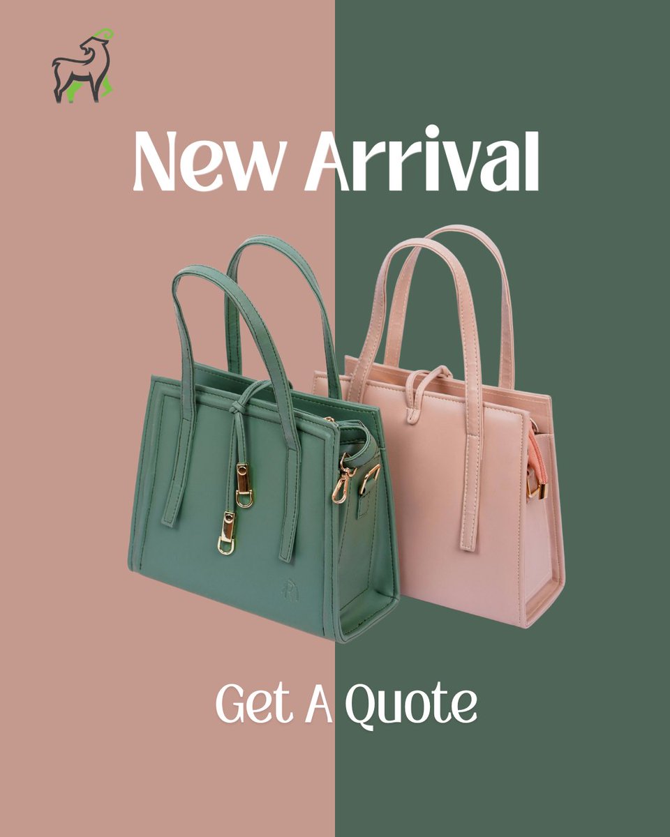 Aurenmade's tweet photo. Premium Leather Bags for Modern Brands

Discover our latest collection of luxury leather handbags crafted for brands, retailers, and private label businesses.
Start your leather goods collection with a trusted manufacturing partner.

https://t.co/XvXFyeeq0B

📩 Get a quote today. https://t.co/8BXbgNleSv