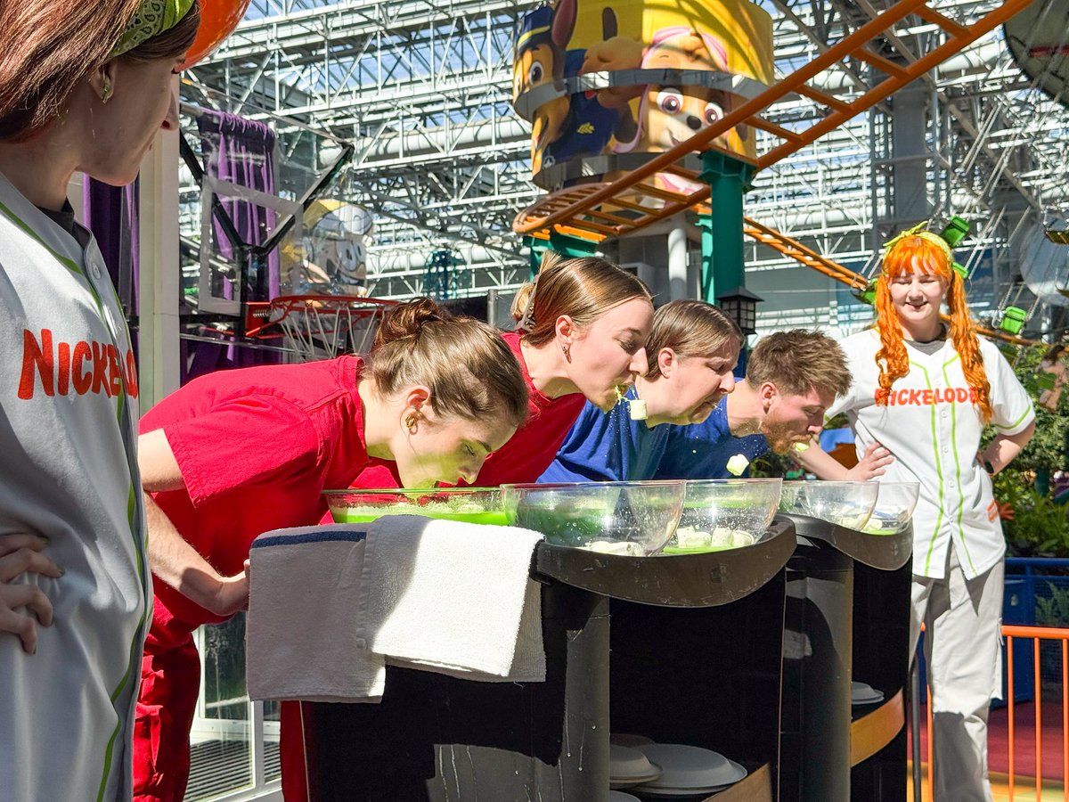 Nickelodeon Universe tweet media