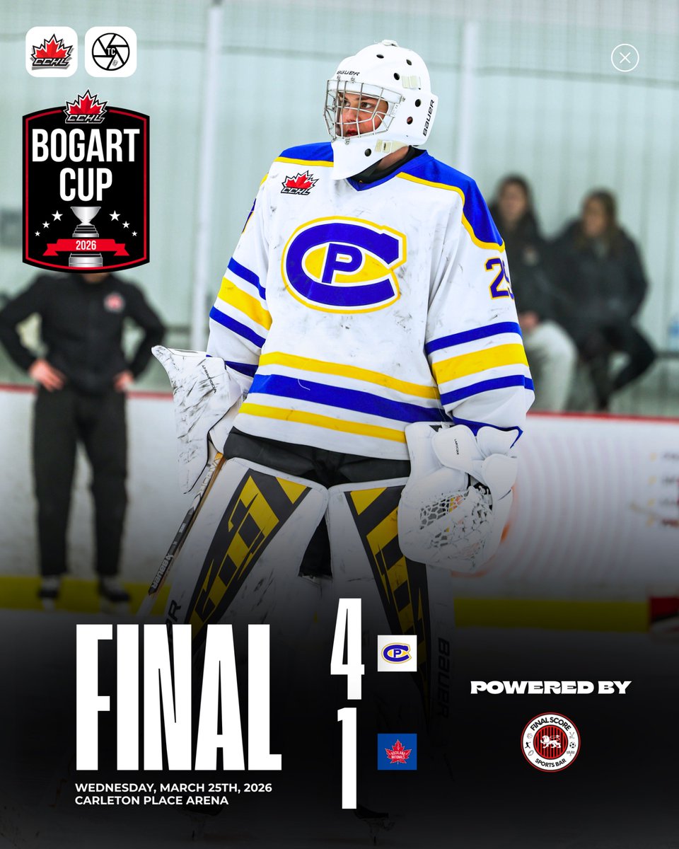 Carleton Place Canadians tweet media