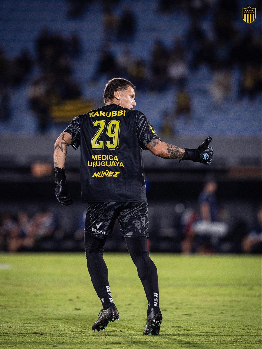🧤 Washington Aguerre lleva 43 partidos jugados con Peñarol

🔐 27 vallas invictas
❌ 24 goles en contra

⭐️ Hoy atajó su 1º penal con Peñarol en tiempo reglamentario
