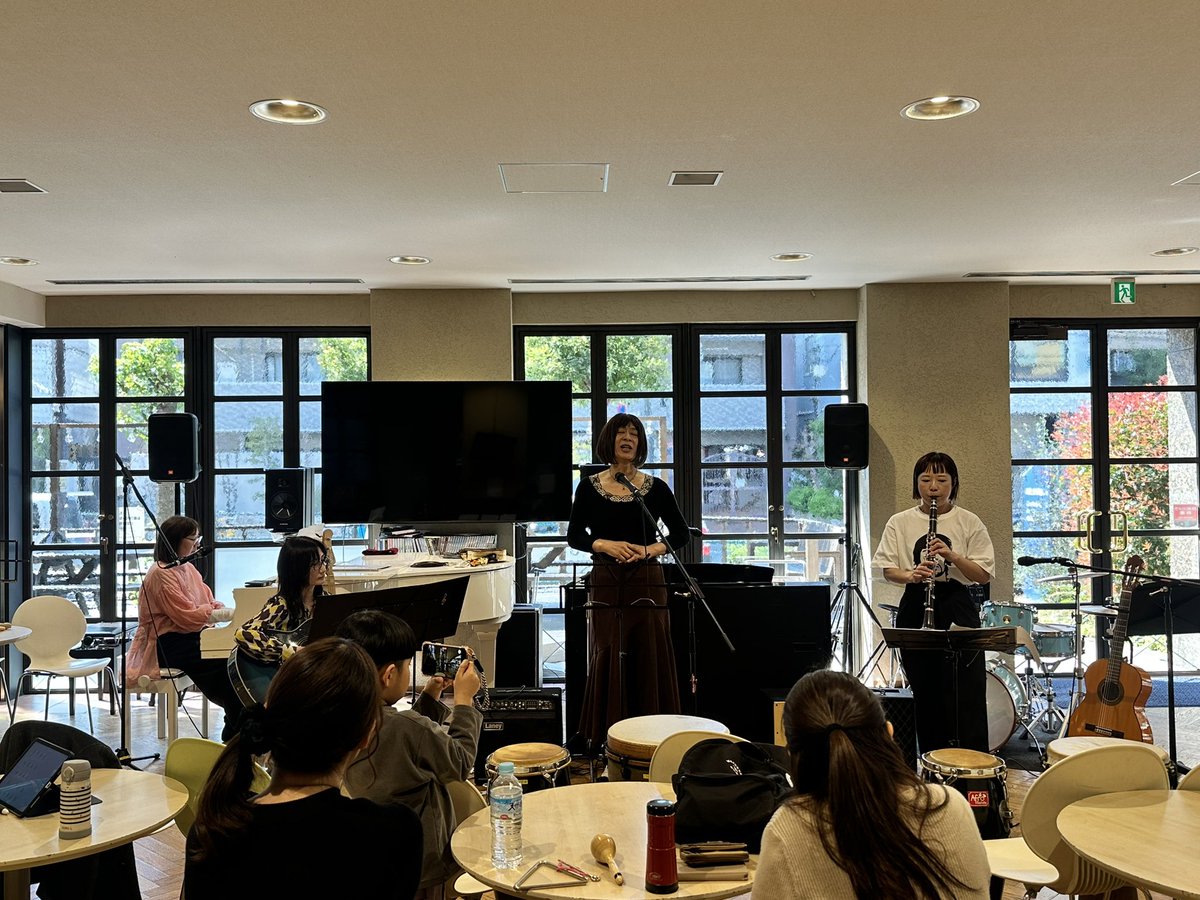 国立音楽院 tweet media