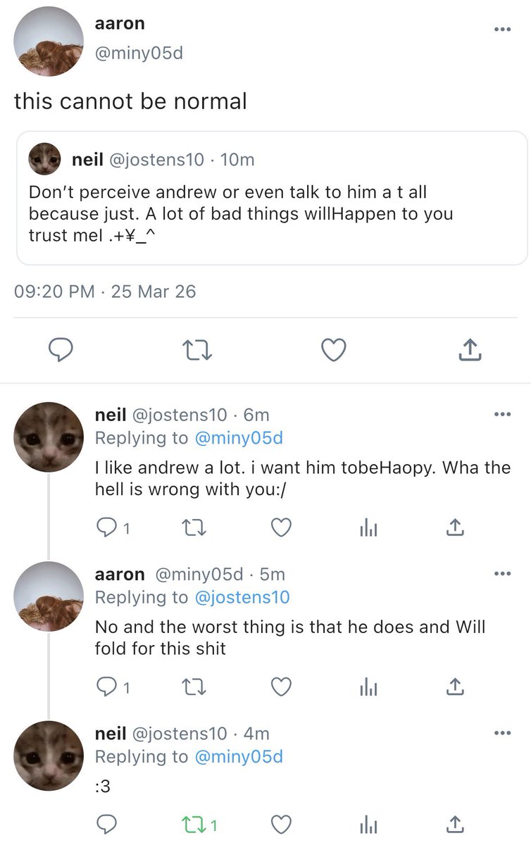 neiljxstenz's tweet image. andreil #socmed au w cuckoo charming beautiful neil coming to a screen near u