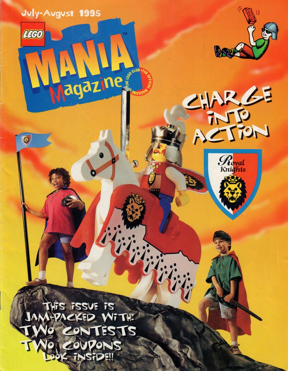 blocksmagazine's tweet image. Who remembers reading LEGO magazines? LEGO Mania Magazine in the United States was a playground; full of activities, fan builds, and in its last two years before being renamed the LEGO Magazine, #BIONICLE comic books! More LEGO mania at BlocksMag.com!

#LEGO #AFOL