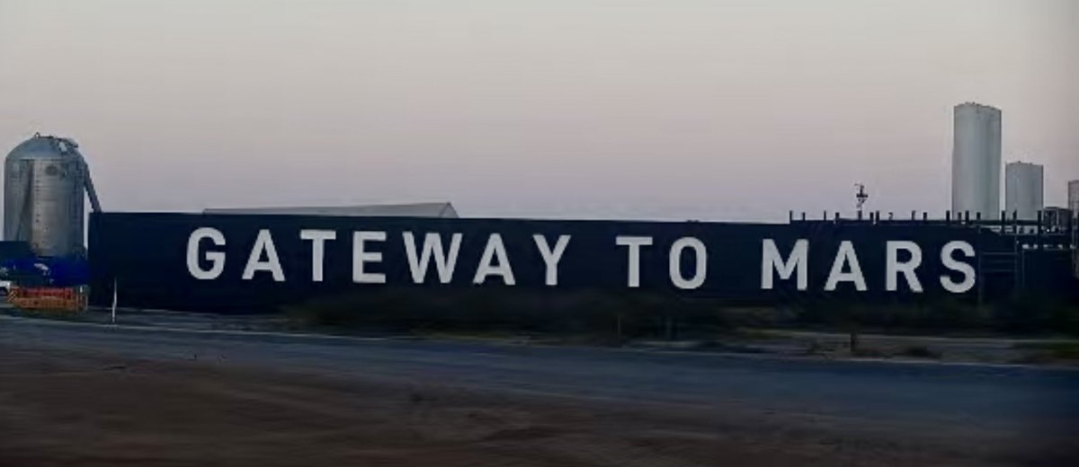 The signage is back up…