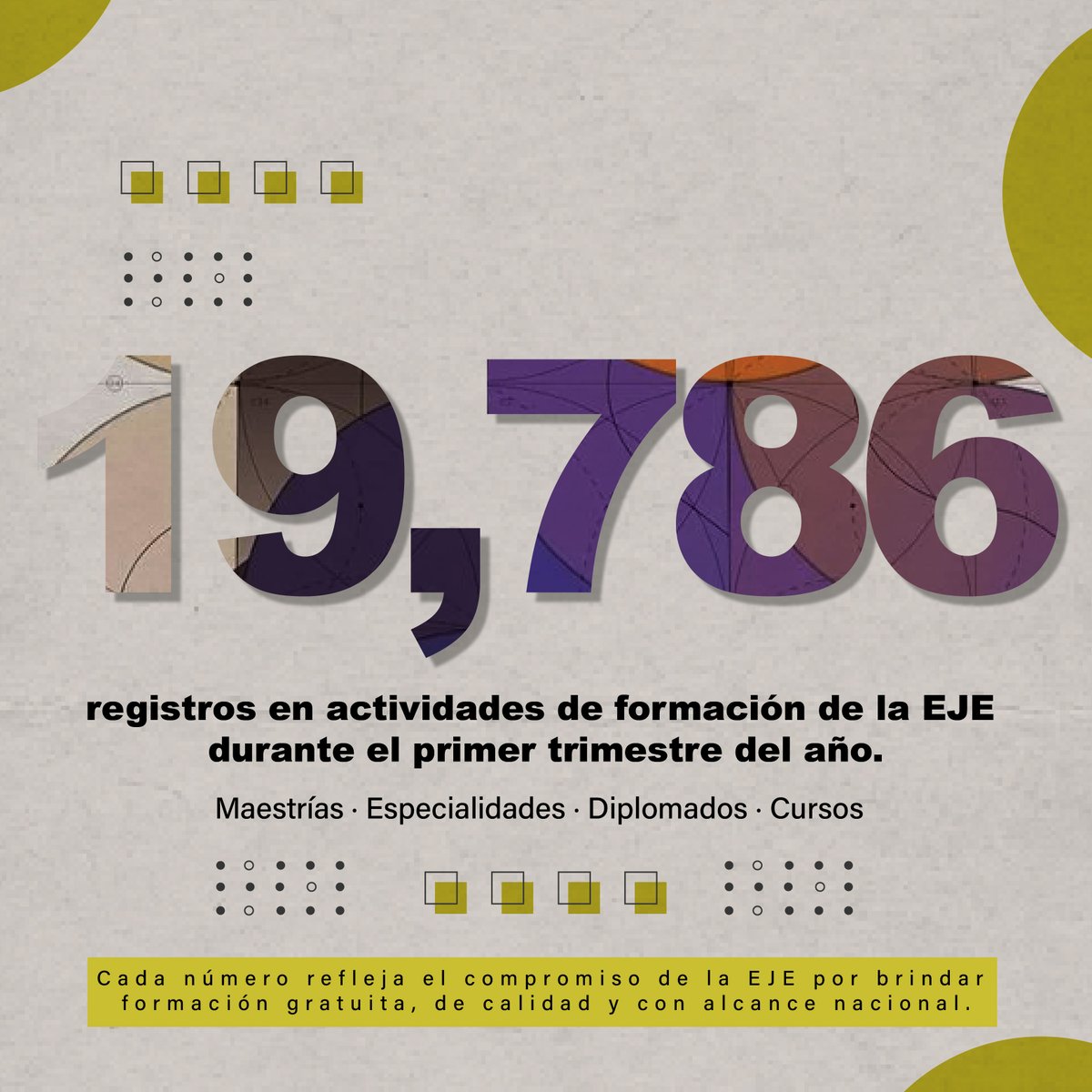 Escuela Judicial Electoral tweet media