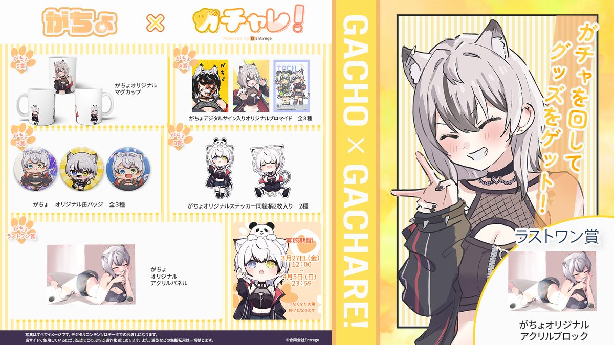 ガチャレ! tweet media