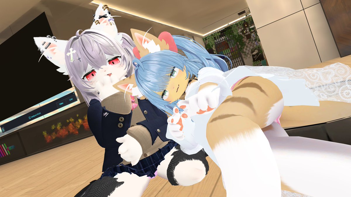 まろん@VRC tweet media