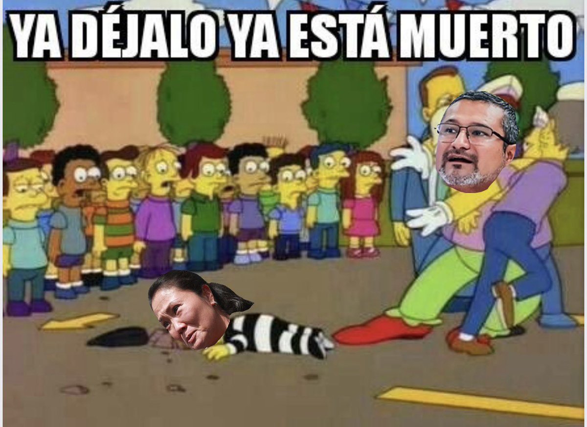 Indignados Perú ® tweet media