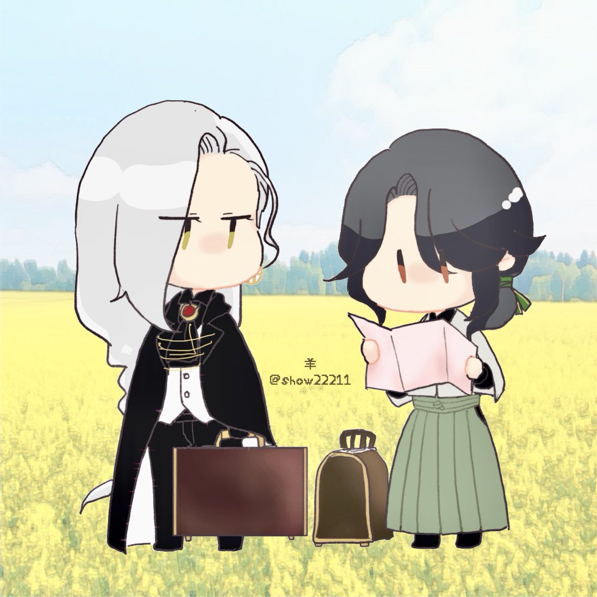 出かけてきます🧳😆✨