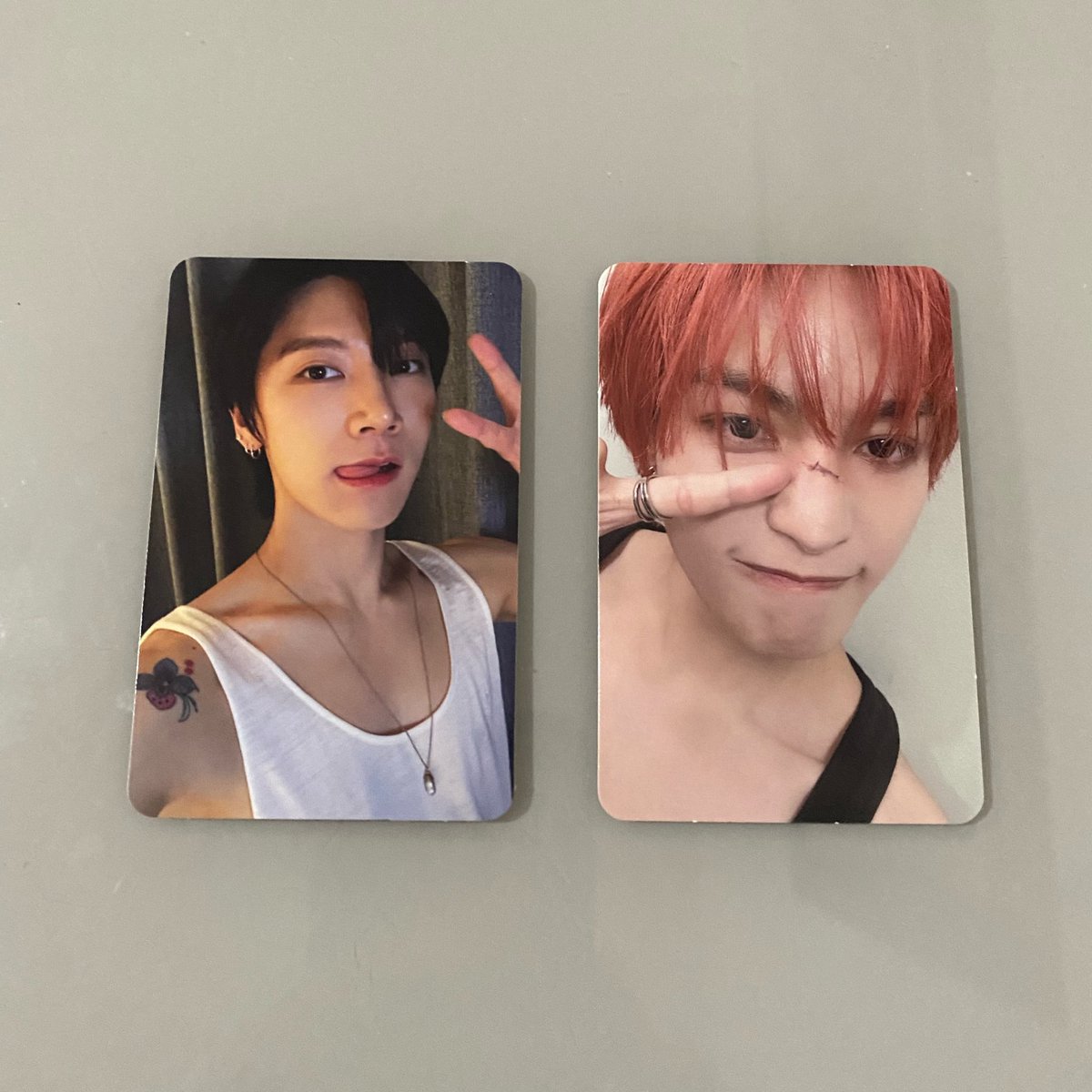 leemarkpcs's tweet photo. feedback positivo pra @haechanpado que me vendeu esses tenyang e que chegaram super bem e em segurança 💌💌 muito obrigada liv!!! https://t.co/ZQnewO077O