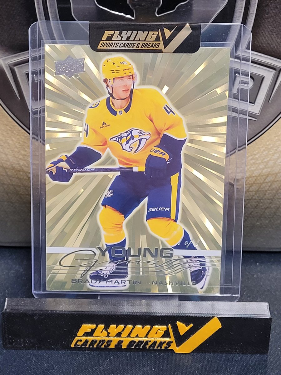 Flying V Cards & Breaks tweet media