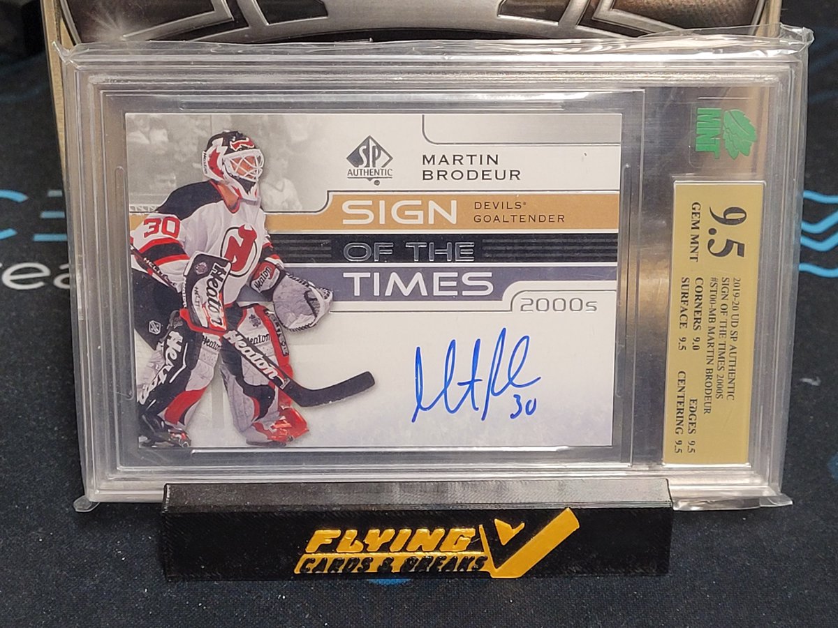 Flying V Cards & Breaks tweet media