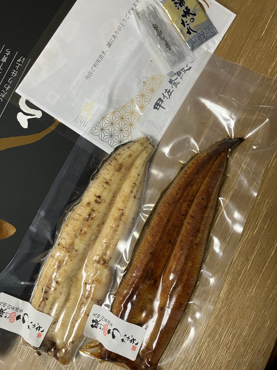 streamer_sena's tweet image. 〈独闘祭〉優勝商品のうなぎ届きました！！
運営さんありがとうございます！
＃独闘祭　＃creatives