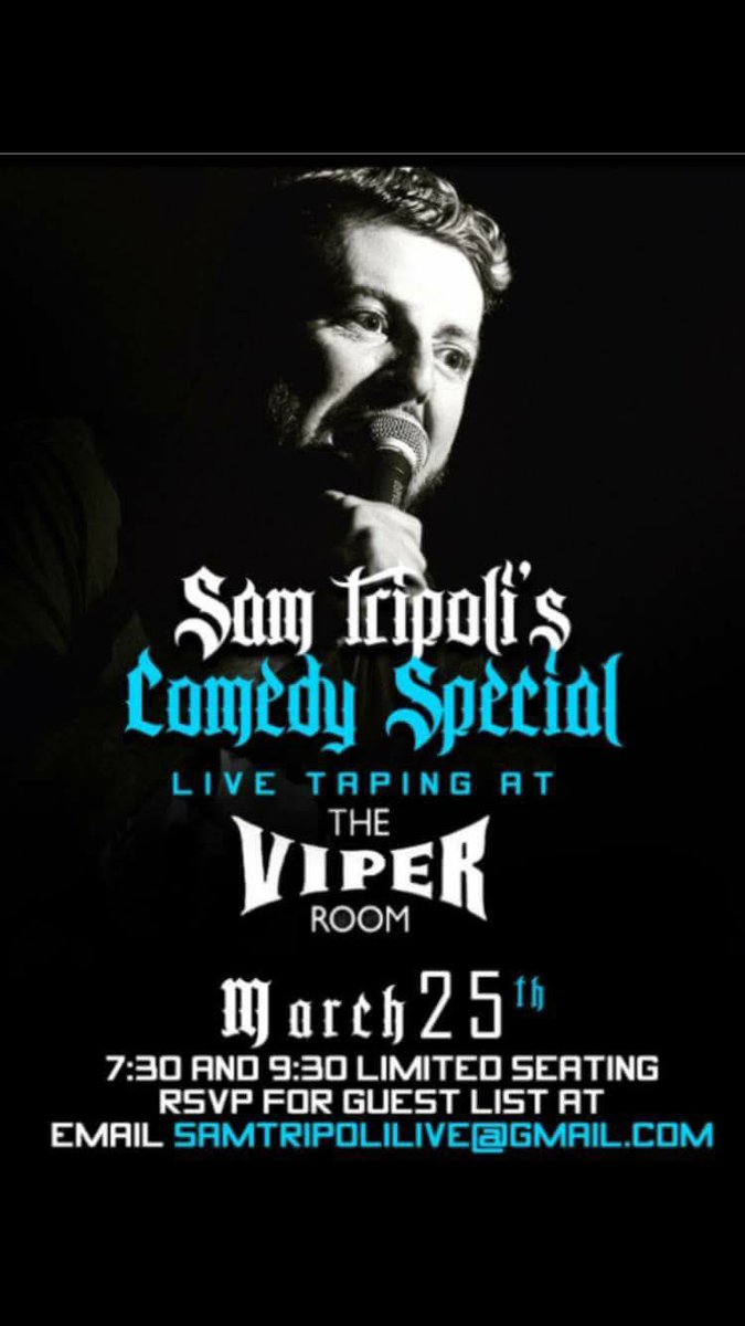 Sam Tripoli tweet media